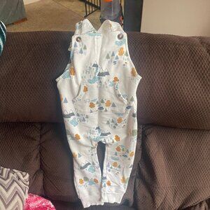 Little Sleepies Overalls size 18-24 months PLAY